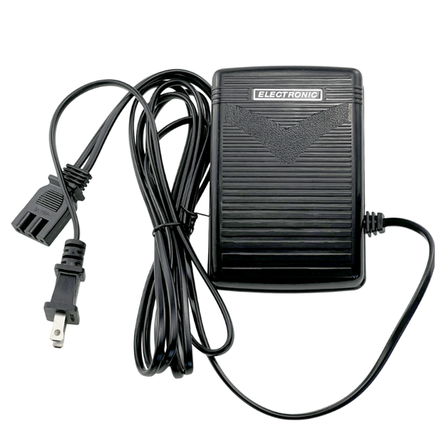 Electronic Foot Pedal for Sewing Machine & Home Appliances, US Plug 110V Sewing Machine Speed Controller Foot Switch
