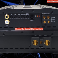 Amplificateur de basses pour voiture de style brésilien, 2 canaux, RMS 1800W, amplificateur de basses pour subwoofer de voiture, amplificateur de gamme complète, amplificateur de médiums pour voiture, classe D