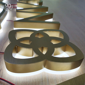 Letras Metálicas Personalizadas para Publicidad, Letras LED 3D, Cómo Hacer Letreros, Número de Casa, Letrero Retroiluminado - Product Image 3