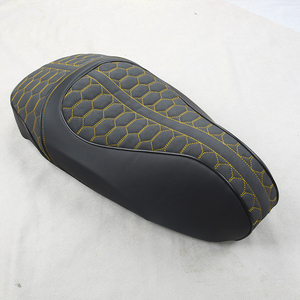 Funda de Asiento de Motocicleta de Cuero Nappa y Gamuza para Mujer, Diseño de Moda GANE, Tamaño Personalizado OEM, Juego Completo para Todas las Estaciones - Product Image 6