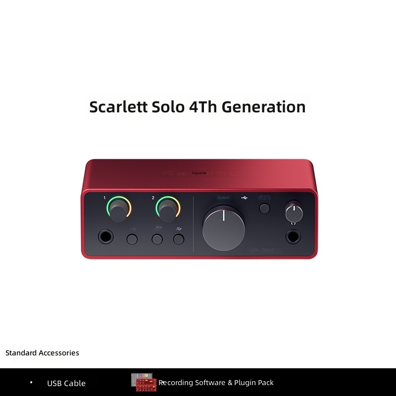 Scarlett solo 4th gen