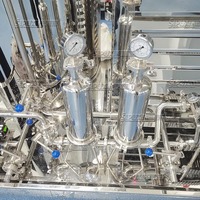 Réservoir de filtration et de refroidissement en acier inoxydable de 200 L pour parfums et huiles essentielles