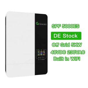 2024 Harga terbaik Solar <span class=keywords><strong>Inverter</strong></span> 5kVA 5000W SPF 5000 Es Growatt off Grid Hybrid <span class=keywords><strong>Inverter</strong></span> - Product Image 2