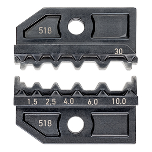 KNIPEX 97 49 30 แม่พิมพ์ย้ำสายไฟสำหรับขั้วต่อแบบไม่หุ้มฉนวน - Product Image 1