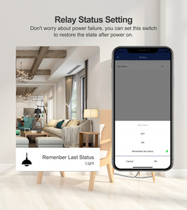 Nhà Thông Minh ứng dụng từ xa ẩn chuyển đổi bằng giọng nói điều khiển từ xa bốn chiều mô-đun lửa duy nhất - Product Image 4