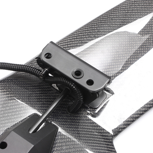 Aileron de coffre arrière électrique universel automatique en fibre de carbone style GT avec télé<span class=keywords><strong>commande</strong></span> - Product Image 3