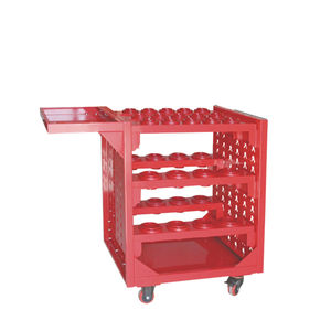 Carro de Herramientas para Taller con Ruedas de Freno Silenciosas, Gabinete de Herramientas de Acero Resistente para Almacenamiento en Garaje, Gran Venta, 340x500x230mm, Garantía de 5 Años - Product Image 2