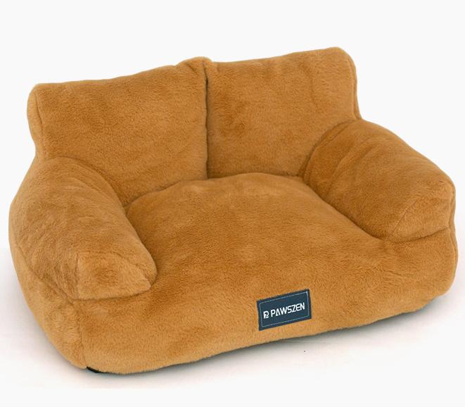 removable brown (rabbit velvet sofa nest)