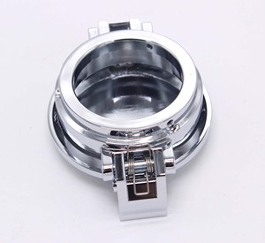 <span class=keywords><strong>Bouchon</strong></span> de réservoir de carburant chromé classique style Aston pour Austin Rover <span class=keywords><strong>Mini</strong></span> Cooper GAC4124X VA1966 – Neuf - Product Image 4