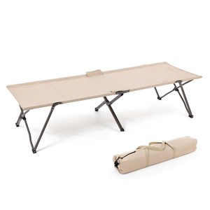 <span class=keywords><strong>Lettino</strong></span> <span class=keywords><strong>da</strong></span> <span class=keywords><strong>campeggio</strong></span> pieghevole NBT con telaio in metallo, design moderno, per <span class=keywords><strong>campeggio</strong></span>, escursioni e viaggi - Product Image 2