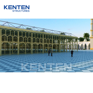 <span class=keywords><strong>Tenda</strong></span> a Piramide Industriale Mega con Struttura Tensile, Padiglione Espositivo con Telaio Dorato, Tende Rivoluzionarie <span class=keywords><strong>per</strong></span> Supermercati e Saloni dell'Auto - Product Image 3