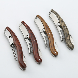 <span class=keywords><strong>Tire</strong></span>-<span class=keywords><strong>bouchon</strong></span> en acier inoxydable de haute qualité ouvre-bouteille de vin nouveau Design accessoires d'outils de Table Type en métal ouvre-outils de barre de couverts - Product Image 3