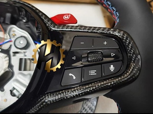 <span class=keywords><strong>พวงมาลัย</strong></span> HZ Full Alcantara M Power CS <span class=keywords><strong>ส</strong></span>ำหรับ BMW G30 G31 G32 X3 G01 X4 G02 M2 G87 M3 G80 M4 G82 G42 G20 LCI M5 F90 G11 - Product Image 6