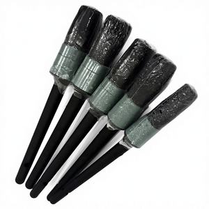 Set di 5 Spazzole per Pulizia Auto Ansiauto APB012, Fibra Chimica con Manico in Plastica, Spazzole per Detailing Auto - Product Image 1