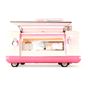 Coche para el recorrido por el área escénica del parque, para el mercado nocturno de Wenchuang, para café y aperitivos - Product Image 3