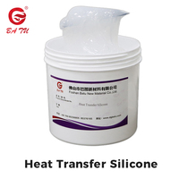 Impression en silicone à transfert thermique positif pour une impression textile HD et vibrante