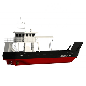 23-метровая модель грузового корабля Grandsea, грузовой и автомобильный паром для продажи - Product Image 3