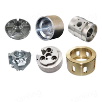 Services de fraisage et de tournage CNC de haute précision sur mesure pour pièces métalliques en aluminium, cuivre et acier inoxydable