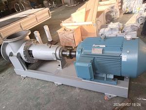 Pompe à flux axial en titane bibo résistante à la corrosion 160 kW DN700 utilisée dans les systèmes de traitement des eaux usées - Product Image 3