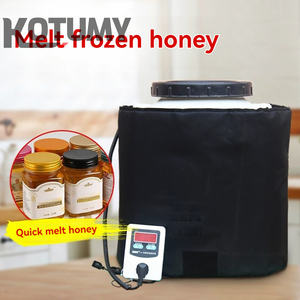 Riscaldatore miele secchio riscaldatore tamburo riscaldamento fascia temperatura temperatura tempo di regolazione temperatura secchio isolato secchio - Product Image 4