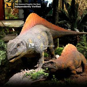 MON Dino D'amusement télécommandé Dinosaure Professionnel Résine Dinosaure Dimétrodon Fabriqué En <span class=keywords><strong>Chine</strong></span> - Product Image 5