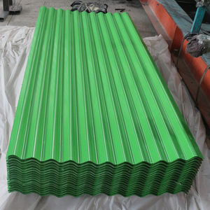 Lembaran Seng Bergelombang Galvanis Lembaran Atap Baja Galvalume Bergelombang - Product Image 1