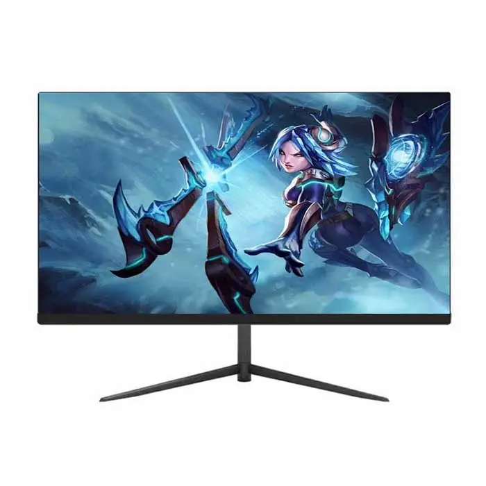 Narrow Frame Home Office Computer Screen 27 Inch IPS Display Monitor 27 inch IPS 75Hz LED Gaming Monitor with VGA HDMIed Audio