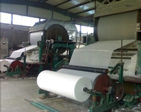 Máquina de Fabricación de Papel Higiénico de Alta Eficiencia - Cantidad Ajustable