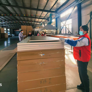 Panel Compuesto Fenólico de Doble Cara con Lámina de Aluminio <span class=keywords><strong>para</strong></span> Ductos de Ventilación HVAC, Uso en Cámaras Frigoríficas y Talleres, Resistente al Fuego - Product Image 2