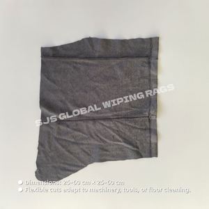 Trapos de Limpieza Industriales de Algodón 100% de Colores Mezclados, Trapos de Algodón de 10 kg, Trapos de Camiseta de Algodón - Product Image 3