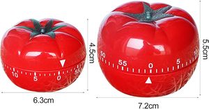 Giao hàng nhanh cơ khí đếm ngược điện tử nhà bếp hẹn giờ báo động nấu ăn Công cụ đồng hồ <span class=keywords><strong>Pomodoro</strong></span> hẹn giờ nhà bếp cà chua hẹn giờ - Product Image 5