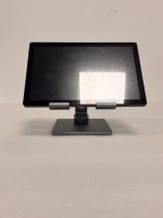 Tablette POS à écran tactile à cadre fin avec support pliable détachable, base métallique amovible, double caméra, 4 Go de RAM, 64 Go de SSD, processeur octa-core Android