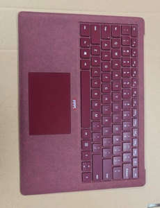 <span class=keywords><strong>Teclado</strong></span> para <span class=keywords><strong>Microsoft</strong></span> <span class=keywords><strong>Surface</strong></span> Laptop 1 2 1769 1782 de 13.5 Pulgadas, Gris Rojo - Product Image 3