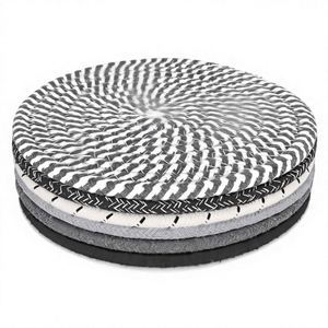 8 Inch Fabric Trivets Heat Resistant <b>Large</b> Coaster Kitchen Hot Pads Table Countertop 6 Pcs - Product Image 1