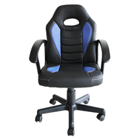 Fabricant de fonction de massage en direct ordinateur de course de massage du dos chaise de joueur PC chaise de jeu pour enfants