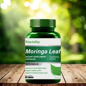Cápsulas de <span class=keywords><strong>Moringa</strong></span> Orgânica WanAnlisy [60 Cápsulas] - Cápsulas de Pó de Folha de <span class=keywords><strong>Moringa</strong></span> de Alta Qualidade - Superalimento Rico em Nutrientes - Product Image 3