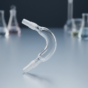 Connecteur en L à double embout pour système de flux d'air d'olfactomètre, accessoire de laboratoire pour la recherche sur le comportement des insectes - Product Image 5