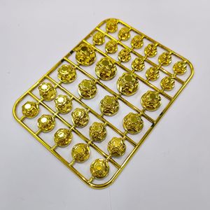 Tornillo decorativo grabado y coloreado con revestimiento UV para modificación de motocicletas, tornillo metálico azul, negro, morado - Product Image 3