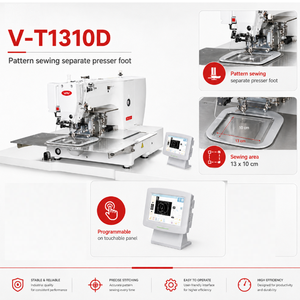Máquina de Coser Automática de Alto Rendimiento VMA, Programable por Computadora, para Patrones de Parte Superior de Calzado, con Sensor de Rotura de Hilo - Product Image 4
