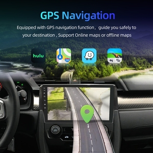 วิทยุติดรถยนต์ไร้สาย Rhythm รองรับ Carplay และ Android Auto สำหรับรถยนต์ฮอนด้า ซีวิค ปี 2016-2020 หน้าจอ 9 นิ้ว - Product Image 3