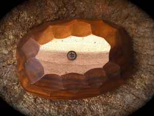 ชามไม้คุณภาพพรีเมียม งานฝีมือจากไม้ธรรมชาติ ออกแบบมาเพื่อการรับประทานอาหารอย่างมีสไตล์ ใช้ในครัวและตกแต่งบ้านอย่างหรูหรา - Product Image 2