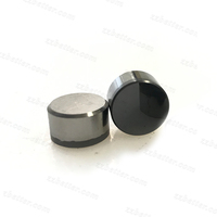 Gamme complète de fraises à bouton PDC 1308 1313 1616 1916 pour applications de forage pétrolier/gaz, certifiées OEM ISO 9001