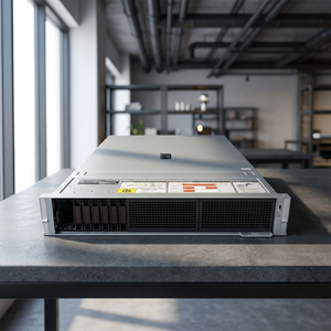 Serveur en rack Dell PowerEdge R770 2U, système personnalisé avec 16 baies de disques de 2,5 pouces, adapté aux applications d'entreprise. - Product Image 2