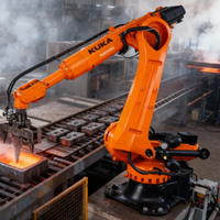 Tout nouveau bras robotique universel à six axes KUKA KR210 R3100-2 pour le soudage par points et le moulage de l'aluminium