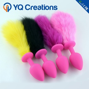 <span class=keywords><strong>Coda</strong></span> di Volpe per Cosplay Erotico, Giocattoli Sessuali Fatti in Casa, Prodotti per il Sesso, Plug <span class=keywords><strong>Anale</strong></span> in Silicone - Product Image 5