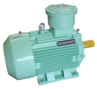 Moteur asynchrone triphasé entièrement fermé EXCN YBBP IE3 22KW 400-480V 5-50Hz à vitesse variable IC416, montage sur pied, non
