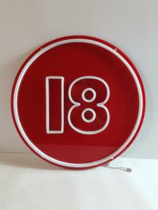 Insegna al Neon a Forma di Cuore Personalizzabile OneRed per Matrimoni, Consegna Rapida, Vendita all'Ingrosso - Product Image 1