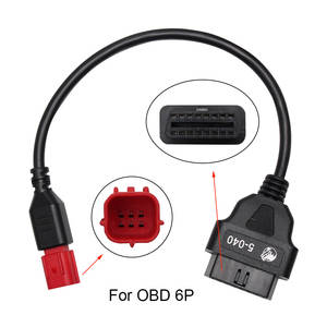 Scanner de diagnostic de moto pour Honda Read RPM TPS IGN AFR BAT ECT Affichage en temps réel pour moto modifiée et atelier de réparation - Product Image 6