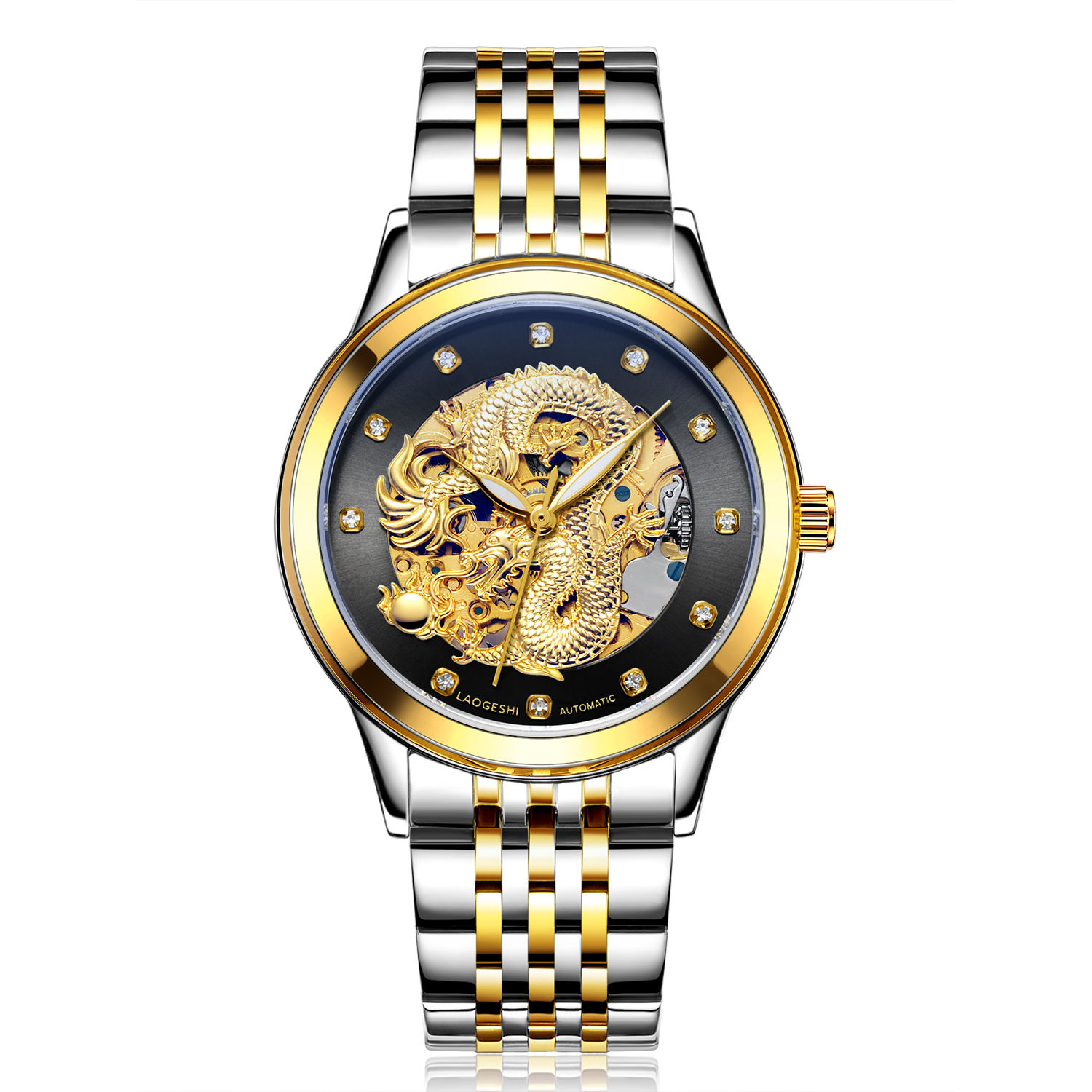 Homme-Half Gold Noir