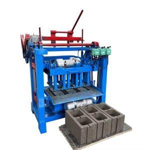 大幅割引 ETERNITY 自動中空ブロック製造機 コアモールド部品 砂、フライアッシュ、粘土、コンクリート用 簡単操作 - Product Image 1